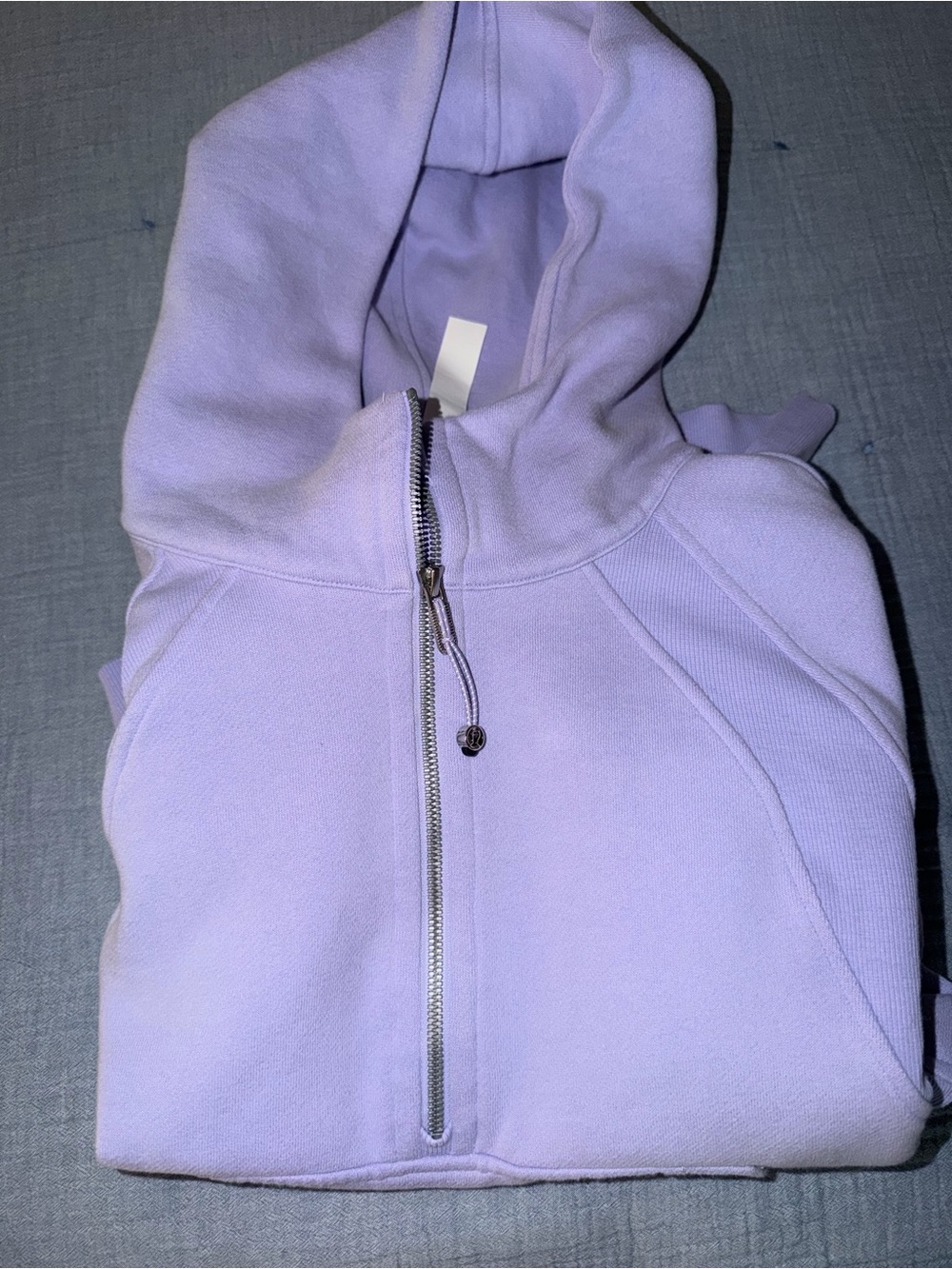 Lululemon Women's Lavender Half-Zip Hoodie Jacket